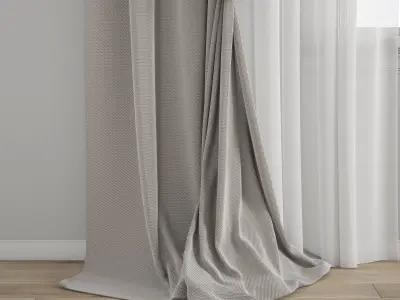 Curtain 527 3D model