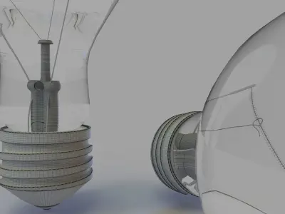 Old Lamp 3D print model