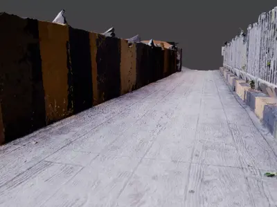 Pathway 3D Scan 3D model