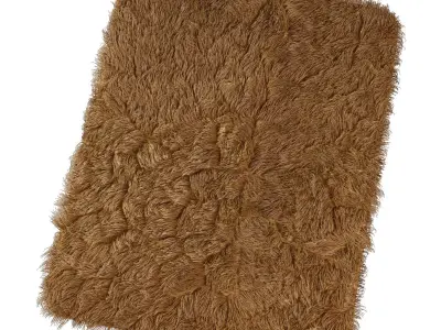 Carpet seven color 3D model