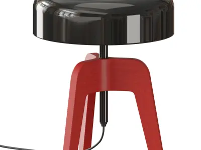 Table Lamp Collection 08 3D Model Pack