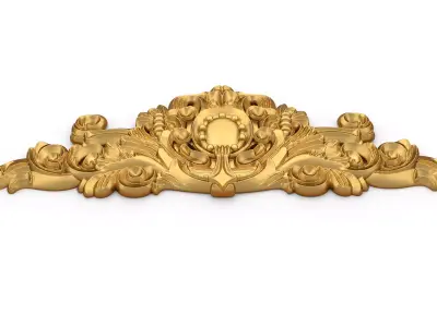 carved classic decorative ornament cnc 3d printing stl 55 3D print model purchase