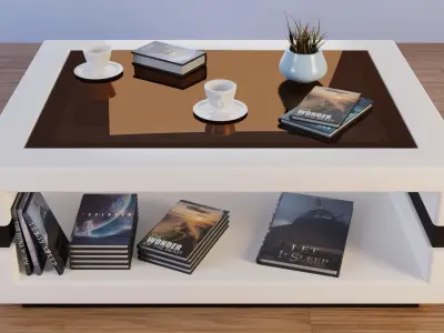 Coffee Table 3D model