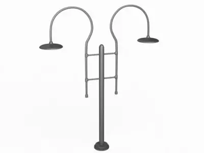 Street Lamp 3D model