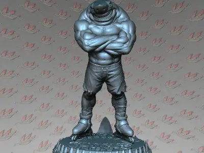 Streex 1-24 Scale Street Sharks 3D print model