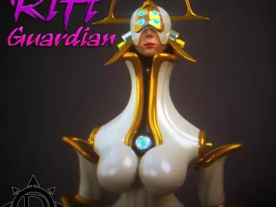 Rift Guardian 3D model