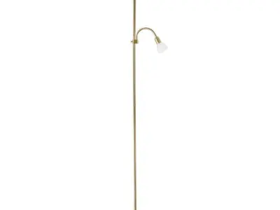 Remi 178cm Torchiere Floor Lamp - 5 Option 3D model