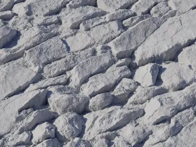 Dark Weathered Layered Rock Wall Texture