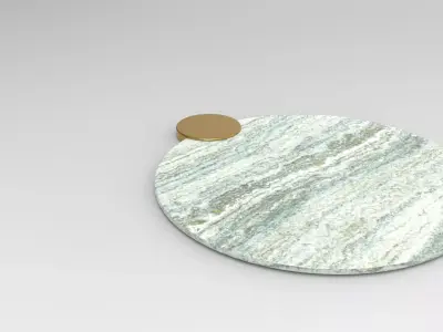 Jua Tray Low-poly 3D model