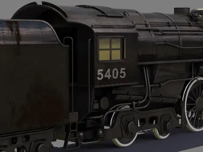  New York Central Hudson steam locomotive 