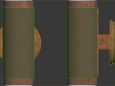 Articolo SCANDAL 3D model