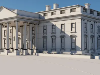 White House 3D model