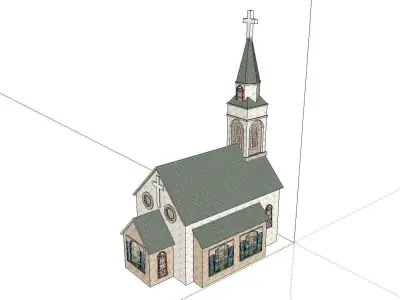 Architecture-Religion-God-Culture-Temple -0215 3D model