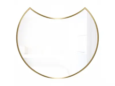 Mirror in a metal frame GZ-M1082 3D model