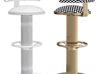 MULLIGAN I Low-poly 3D model