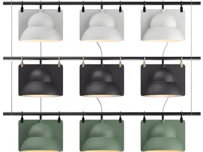 Youmeand Street Lamp Trio 3D model