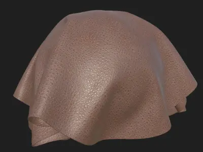 12 Leather PBR materials Texture