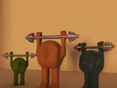 decoration 3D print model