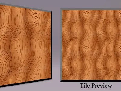 Cartoon Wood Textures Pack 23 - 10x PNG  Texture