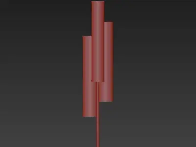 LAMPSHADE lamp 3D model