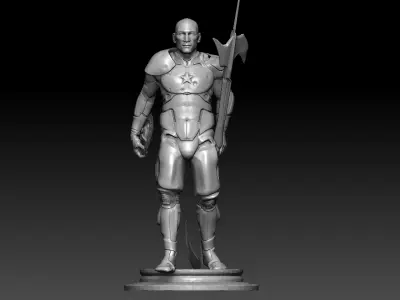 The Space Sport 3D print model