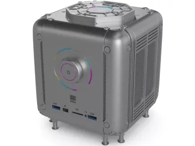 Computer Mini 3D model
