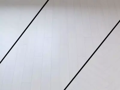 Laminate Wineo 500 large V4 White Calm Oak LA169LV4 3D model