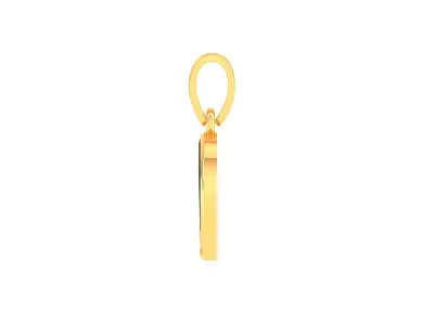Kids Pendants 3dm STL OBJ FBX Renders Details 3D print model 17
