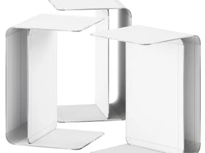 Bhoot Side Table by Matiere Grise 3D model