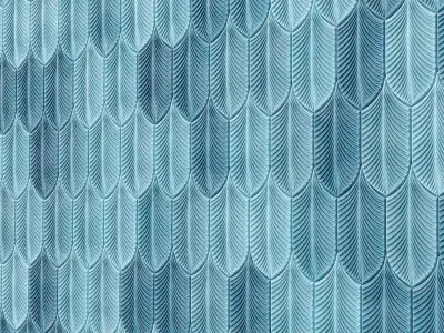 Calathea tiles 3D model