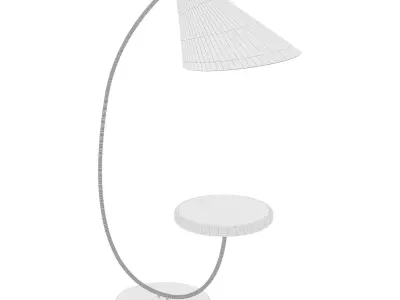 Winona Soho Home Floor Lamp 3D model