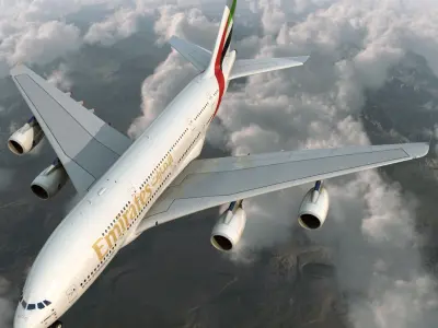  Airbus A380-800 Emirates 