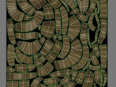 Cartoon Low Poly Style Avatar 010 Low-poly 3D model