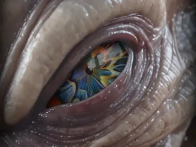 Alien Fantasy Eyes Vol 04 - PBR Texture