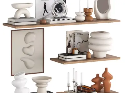 Decorative set-12 3D model