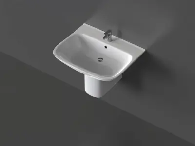 Basin Sink 5 3D model