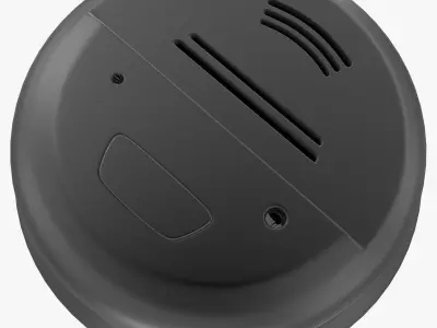 Smoke Detector 1 3D model