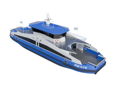 IJveer 70 Amsterdam 3D model