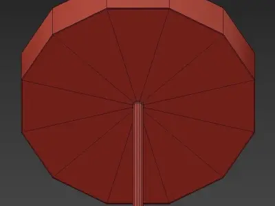 Cement Droplight 3D model