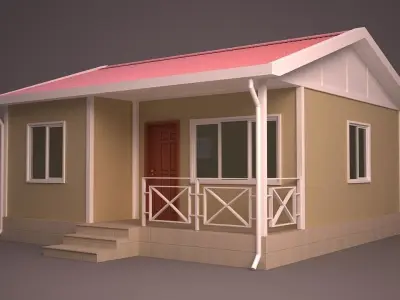 HOME house 3D model