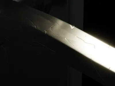 Door Handle Free 3D model