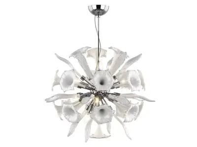 822120 Ciglio Lightstar Chandelier 3D model