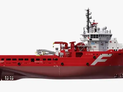  AHTS UT 712 CD Anchor Handling Tug Supply Vessel 