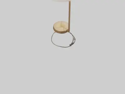 Lamp model Low-poly 3D model