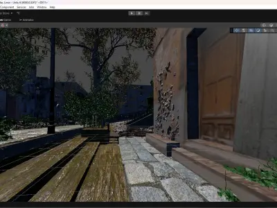 pueblo-zombi 3D model