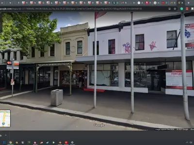 Street Buildings Free low-poly 3D model