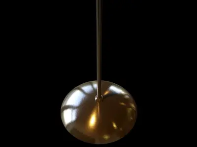 Standing Lamp 3D model