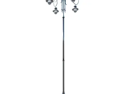 Street Lamp 3D model