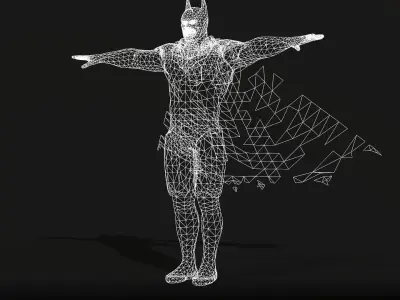Batman 3D model