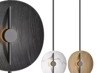 Mito Pendant lamp by Radilum 3D model
